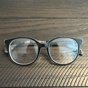 Fendi FT 0096/F Women’s Black Frames with Brown Tortoise Stems Frames Designer